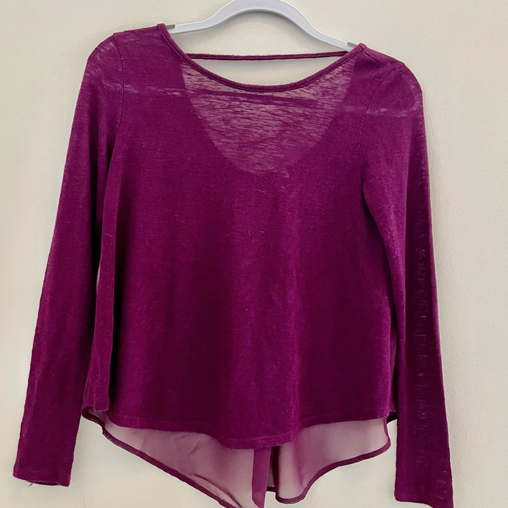 Mixed media high low top